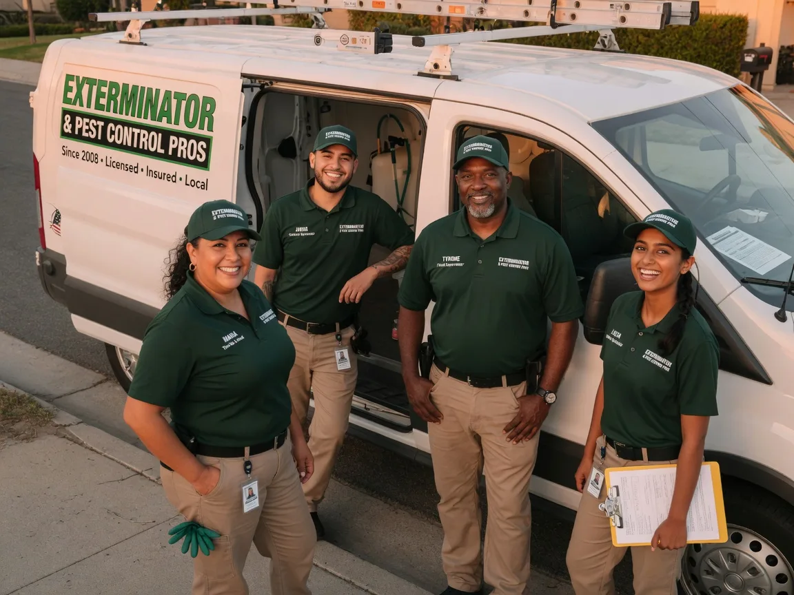 Emergency Pest Control company in Flemington, NJ